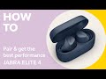 Jabra Elite 4: How to pair & get the best performance | Jabra Support