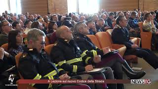 A Lezione sul nuovo Codice della Strada