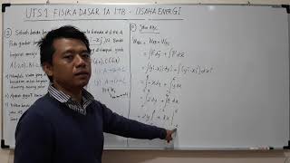 UTS 1 FISIKA DASAR 1A ITB - Usaha Energi part 2