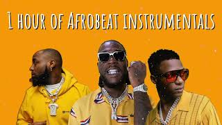 Afrobeat Instrumental 2023- 1 Hour of Afrobeat type beats (Afrobeat instrumental Mix 2023)