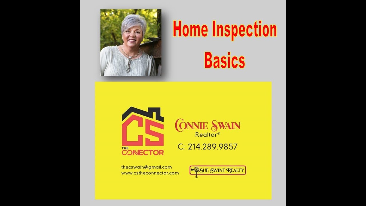 Home Inspection Basics Youtube