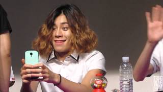 [ToppDogg/Fancam] 20140831 Inchoen Fan signing event - 아톰(ATOM) 셀카