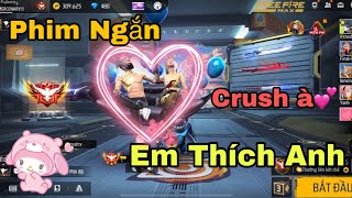 Phim Ngắn : Crush à ! Em Thích Anh. 💕 [ Ngân Chip TV ]