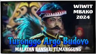 Turonggo Argo Budoyo || Malatan Bansari Temanggung || Live Wiwit Mbako 2024 Gunung Sindoro