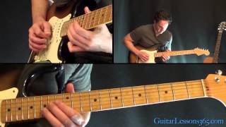 Sweet Home Alabama Guitar Lesson Pt.2 - Lynyrd Skynyrd - First Solo