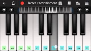 Saare Jahan Se Accha Piano - Mobile Perfect Piano Tutorial