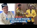 Rekam Jejak Politik Ridwan Kamil, Dipinang Banyak Parpol hingga Berlabuh ke Golkar