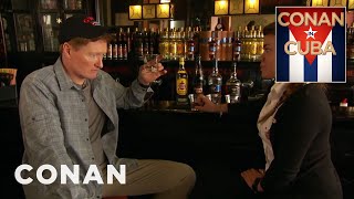 Conan Visits The Havana Club Rum Museum | CONAN on TBS