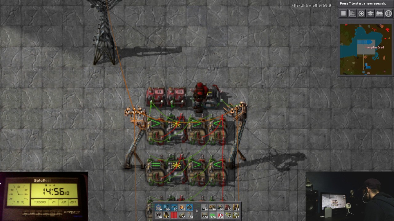 Factorio Tutorial Combinator Clock With Display Youtube