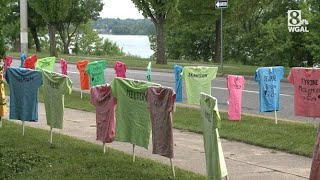 'Memorial to the Lost' honors victims of gun incidents in Harrisburg
