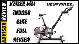 Keiser M3i Indoor Bike Full review 2024 -Best Spin Bikes 2024