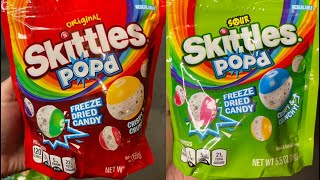 New Skittles Pop’d Review!