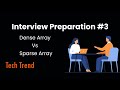 Interview Preparation #3 | JavaScript | Dense Vs Sparse Array