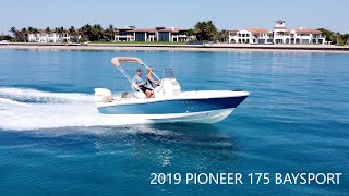 SOLD | 2019 Pioneer 175 BaySport | Suzuki 115 | Only 200 Hours! | Trailer Included | Video