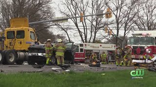 Multi-Vehicle Crash In Lehigh County Sends 10 People To Hospital