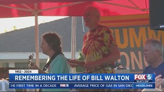 Remembering the life of Bill Walton