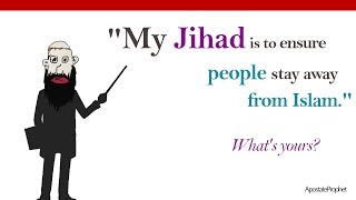 The "Greater Jihad" Lie