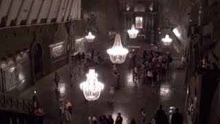 Πολωνία: Αλατορυχείο Βιελίτσκα - Poland: Wieliczka  Salt Mine