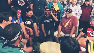 Wakinyan Luta Crow Hop 2018 Shoshone - Bannock Festival