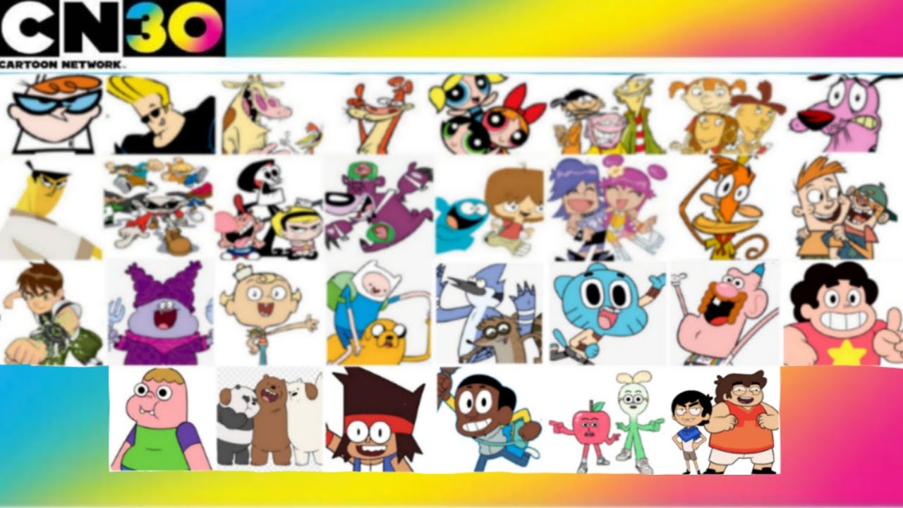 Cartoon Network 30th Anniversary: The Complete Theme Song And Intro ...