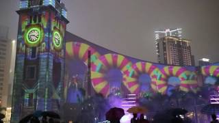 香港FUN享夏日禮【閃躍維港3D光雕匯演】Hong Kong Pulse 3D Light Show-2