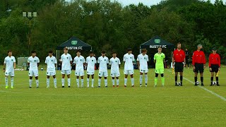 Austin FC U-15 v Houston Dynamo, October 24th, 2020