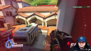 Overwatch - Widowmaker (10 Player Kill Streak)