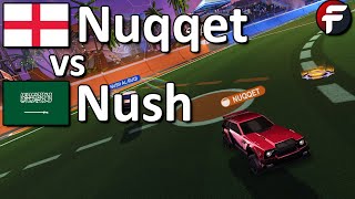 Nuqqet vs Nush | Rocket League 1v1 Showmatch