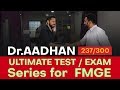 Ultimate Test Series for  FMGE / MCI preparation | Topper's choice I Talentmed | DMA , Chennai