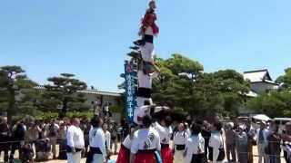 今治春祭り 吹揚神社（波方青年獅子連中）