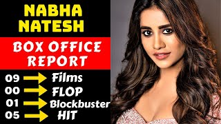 Nabha Natesh Hit And Flop All Movies List With Box Office Collection Analysis