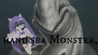 🌊 hand sea Monster meme 👾✋