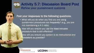 Behavior Course: Module 5 Closing