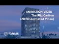 Luxury Unfolded: The Ritz Carlton 2D/3D Animation by Studio 52