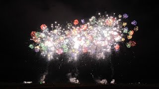 【2022】いわせ悠久まつり花火大会 ④レーザーショー×スターマイン【Iwase Festival Fireworks】