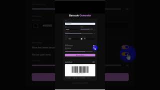 Build a Custom Barcode Generator! 📊 | HTML CSS JS Tutorial + Free Source Code📂