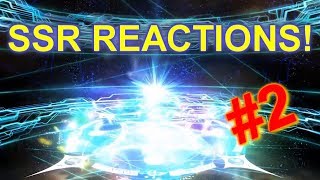 Fate/Grand Order - 5 Star Servant Reaction Highlights VOL 2