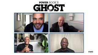 Interview - Daniel Sunjata, Berto Colon \u0026 Woody McClain talks Power Book II: Ghost