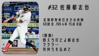 千葉ロッテマリーンズ 佐藤都志也 石川慎吾 応援歌