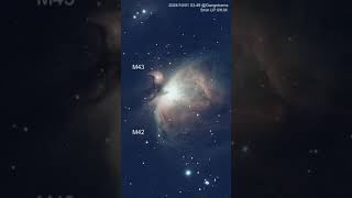 Seestar S50 （スマート望遠鏡）にて代表的な星雲・星団であるメシエ天体 M1からM110のすべて、彗星とメシエ天体以外の星雲・星団を撮影してみました＠雁子浜