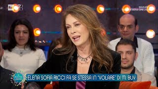 Elena Sofia Ricci: ironia e saggezza di una fuori classe - Da Noi...a ruota libera 19/02/2024