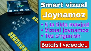 SMART VIZUAL JOYNAMOZ - Elektron ovozli joynamoz narxlari | Dostavka bepul