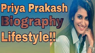 Priya Prakash Varrier Biography, Interesting | Unknown Facts | Priya Prakash Oru Adaar Love
