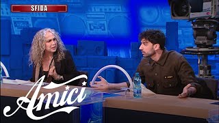 Amici 21 - Un acceso confronto tra Alessandro Celentano e Raimondo Todaro