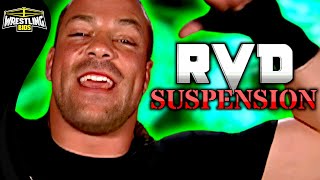 Rob Van Dam - When the WWE Champion Got Suspended