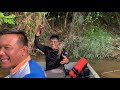 Rumah Rakit Padang Rumbia Pekan Pahang | Memancing Udang Galah - KJC Kuantan Jenggo Club