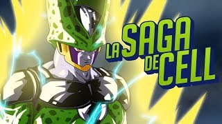 Dragon Ball Z Saga de Cell: La Historia en 1 Video