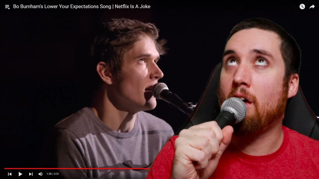 Musician Reacts To Bo Burnham's Lower Your Expectations Song | Netflix ...