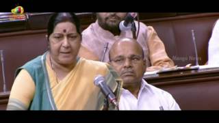 Sushma Swaraj Slams On Opposition | Harjit Masih False Statements | Mango News