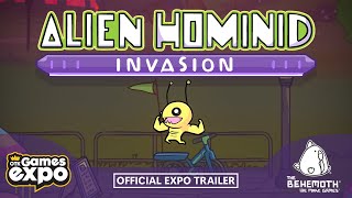 Alien Hominid Invasion - OTK Games Expo 2023  Trailer
